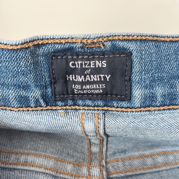 CITIZENS OF HUMANITY FOR ARITZIA CHLOE MID RISE SUPER FLARE - Picture 4 of 8